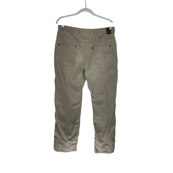 Praha Pants Men's 33 Carpenter Tan Brown - Picture 2 of 6